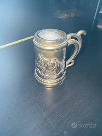 Accendino in ottone - boccale