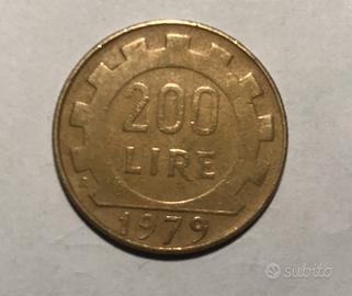 2 monete da lire 200