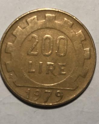 2 monete da lire 200
