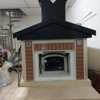 forno a legna mobile