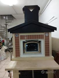 forno a legna mobile
