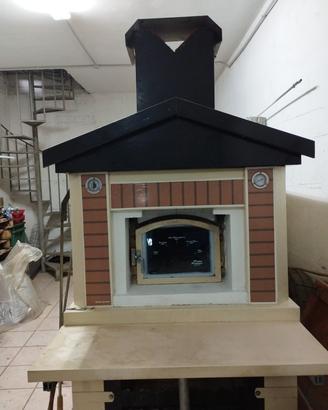 forno a legna mobile