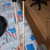 X-drum percussion mallets
