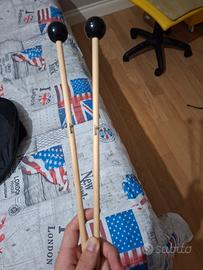 X-drum percussion mallets