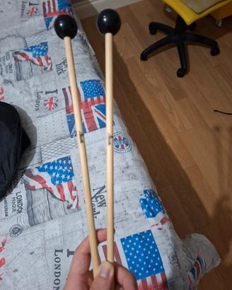 X-drum percussion mallets
