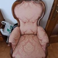 Coppia sedie d’epoca