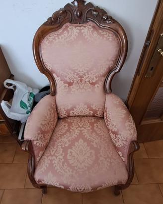Coppia sedie d’epoca