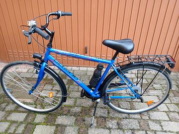 🚲City bike trekking bicicletta 28 uomo