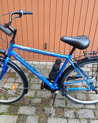 🚲City bike trekking bicicletta 28 uomo