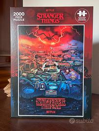 Puzzle Stranger Things Netflix Conad