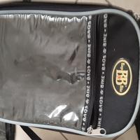 zaino borsa  da serbatoio moto magnetica