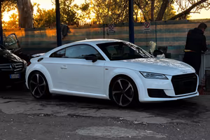 Audi TT S line in garanzia