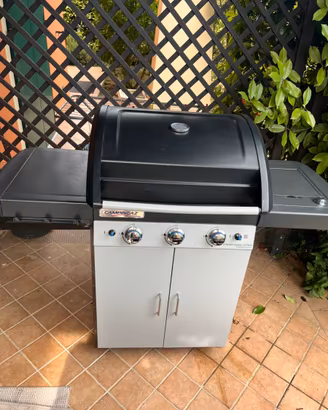 Barbecue in buone condizioni