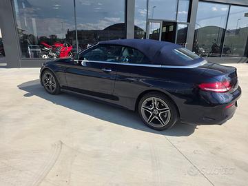 Mercedes c220 cabrio