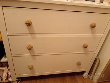 cassettiera hemnes ikea