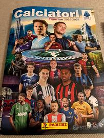 Figurine Calciatori 25-26