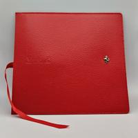 Porta documenti in pelle Ferrari – Rossa