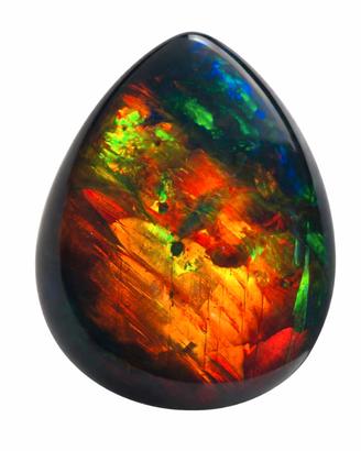Opale Nero Naturale 13,39 ct – Certificato IGI