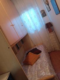 stanzetta a ponte con letto 