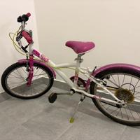 Bicicletta bambina 20
