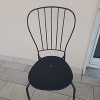 Coppia sedie in ferro Läckö Ikea