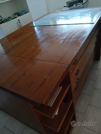 tavolo da disegno tecnico per studio 