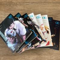 Prison Experiment 1–8 – Serie completa manga GOEN