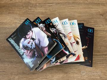 Prison Experiment 1–8 – Serie completa manga GOEN