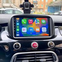 Schermo carplay per fiat 500x 2016-2017-2018