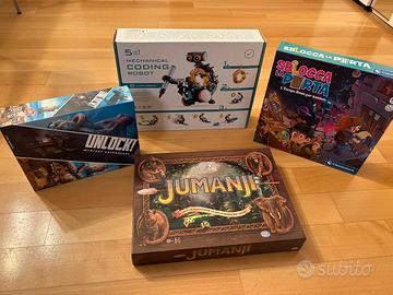 Giochi in scatola vari