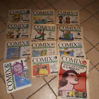 Comix il giornale del fumetto