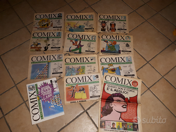 Comix il giornale del fumetto