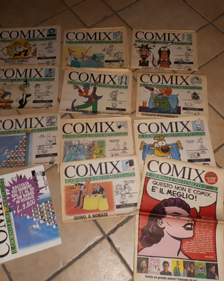Comix il giornale del fumetto