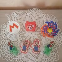 Set 7 sorpresine/gadget "Super mario Bros"