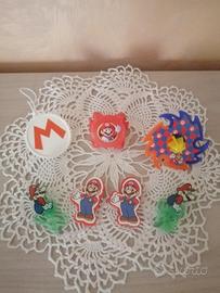 Set 7 sorpresine/gadget "Super mario Bros"