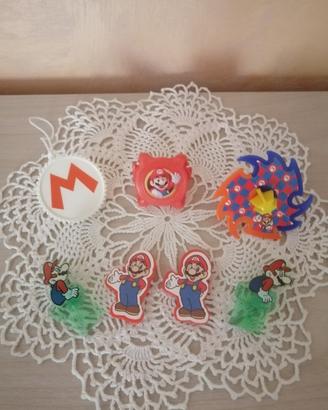 Set 7 sorpresine/gadget "Super mario Bros"