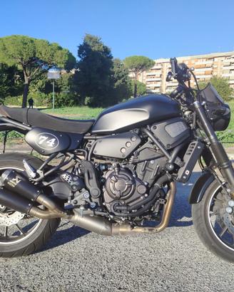 Yamaha XSR 700