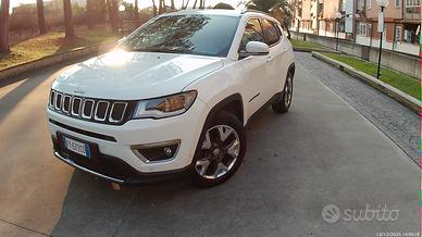 Jeep Compass 1.6 mjt 2wd 120 cv Limited euro 6d