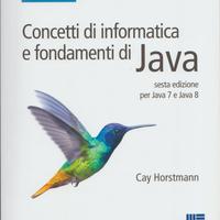 Concetti di informatica e fondamenti di java