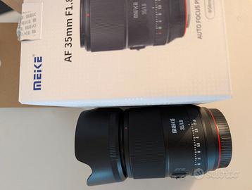 Meike 35mm f1.8 Pro Full Frame Auto Focus STM Lens