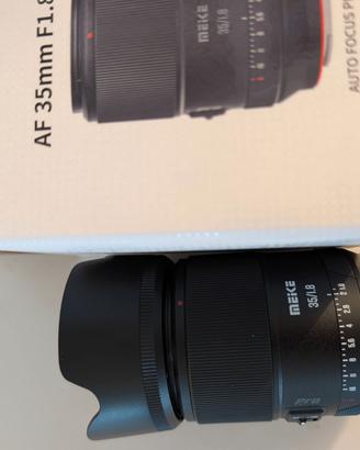 Meike 35mm f1.8 Pro Full Frame Auto Focus STM Lens