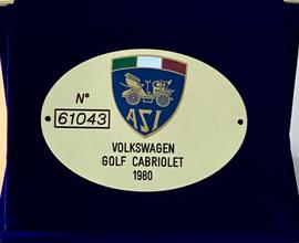 Golf gls i serie 1980