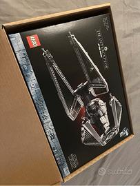 Lego TIE interceptor