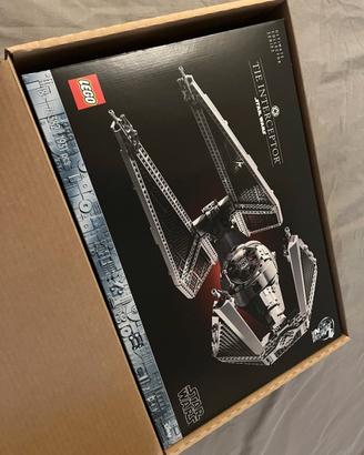Lego TIE interceptor