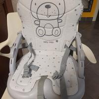 seggiolino da tavolo pieghevole 