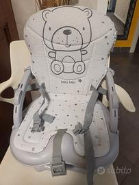 seggiolino da tavolo pieghevole 