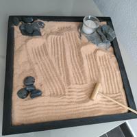 Giardino zen da tavolo