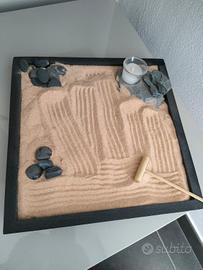 Giardino zen da tavolo