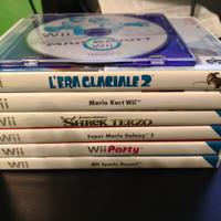 Tanti giochi Wii vari console accessori