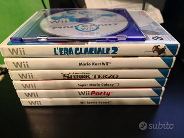 Tanti giochi Wii vari console accessori